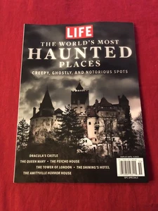 The Worlds Most Haunted Places Life Magazine 2025 Creepy Ghostly Notorious - Picture 1 of 3