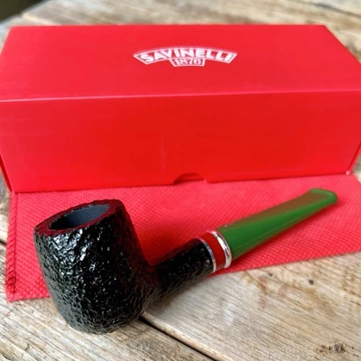 Savinelli Saint Nicholas 2025 Navidad Billar (106) 6mm Tubo Filtro Foto 1 de 4