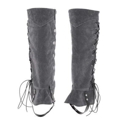 Средневековый рыцарь пират ноги доспехи стимпанк обуви Обложки косплей голени Guards - Изображение 1 из 4