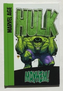 HULK Mayhem ! MARVEL AGE SPOTLIGHT BOOKS HC BOOK EC - Picture 1 of 2