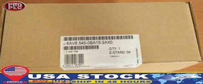 1 PCS New Siemens Touch Panel 6AV6545-0BA15-2AX0 6AV6 545-0BA15-2AX0 In Stock - Image 1 of 2