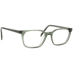 Warby Parker Eyeglasses Weathers M 712 Rosemary Crystal Square Frame 52[]16 145 - Picture 1 of 6