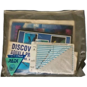 PADI Open Water Diver Manual & Divers Log Recreational Dive Planner Set & More.. - Picture 1 of 24