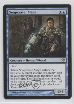 Snapcaster Mage Magic: Innistrad #78 - Image 1 of 2