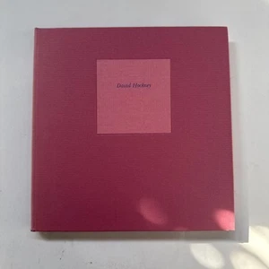 David Hockney Dessins Et Gravures by Galerie Claude Bernard 1975 Hardcover - Picture 1 of 8