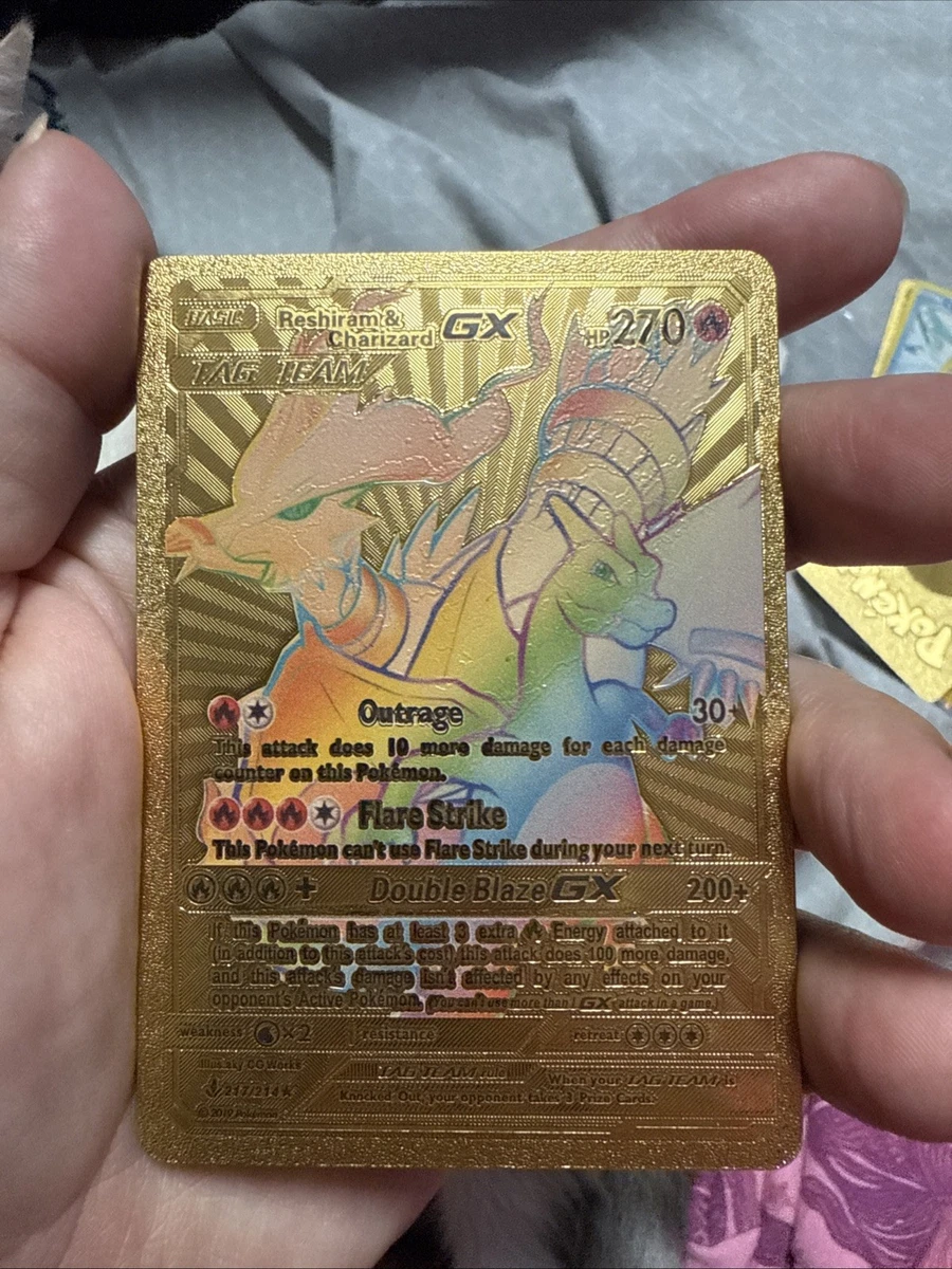 Reshiram Pokémon TCG Secret Rare Individual Collectible Card