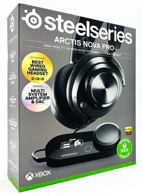 SteelSeries Arctis Nova Pro Wired Over-Ear Gaming Headset for Xbox (61528) - Image 1 of 4