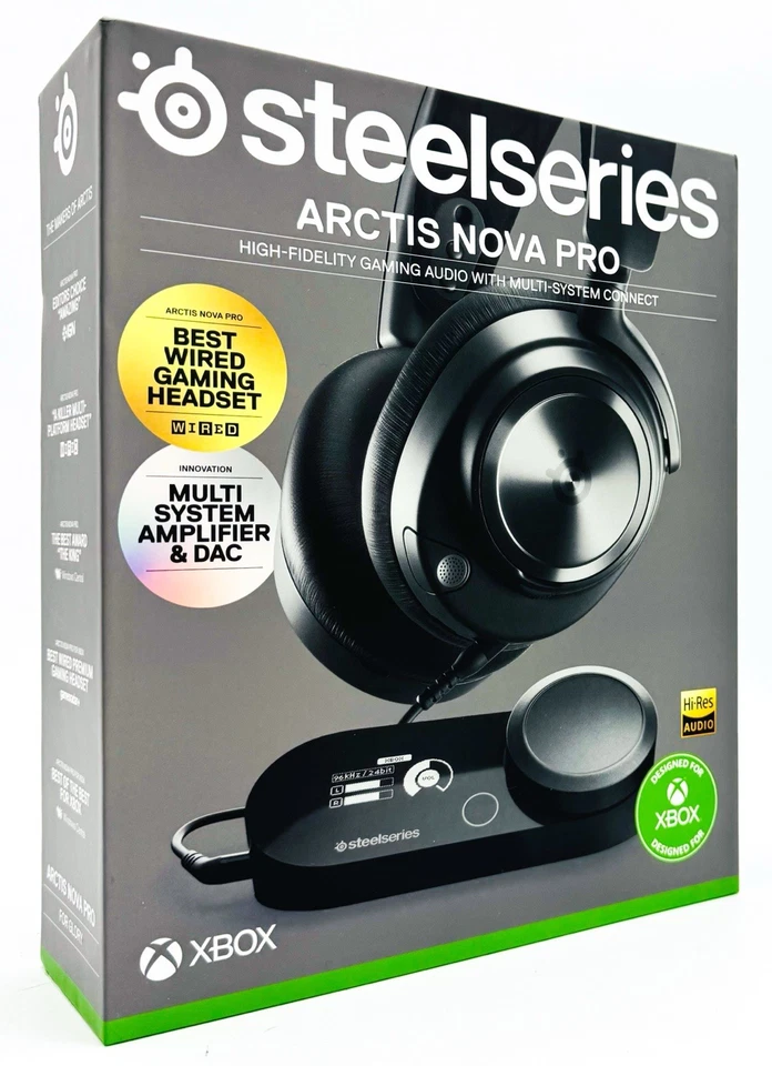 SteelSeries Arctis Nova Pro Wired Over-Ear Gaming Headset for Xbox (61528) - Image 1 of 4