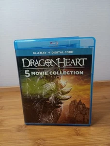 Dragonheart: 5-Movie Collection (Blu-ray) ohne Schutzhülle. Kein Digital 🐉 - Bild 1 von 15