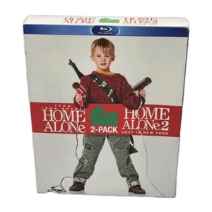 Home Alone Two Movie Blu-Ray Collection Home Alone & Home Alone 2 Gebraucht - Bild 1 von 2