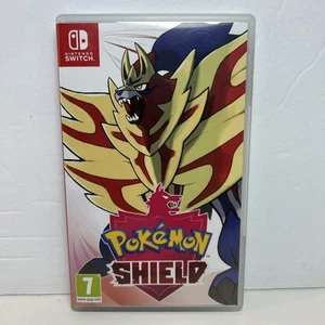 NINTENDO POKEMON SCHILD - SWITCH - getestet & funktionsfähig - Bild 1 von 4