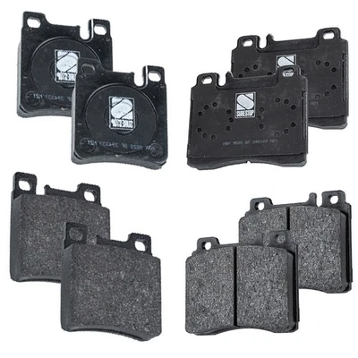 Front & Rear Brake Pads Set for MB Mercedes S Class CL Mercedes-Benz S320 CL500 - Image 1 of 4