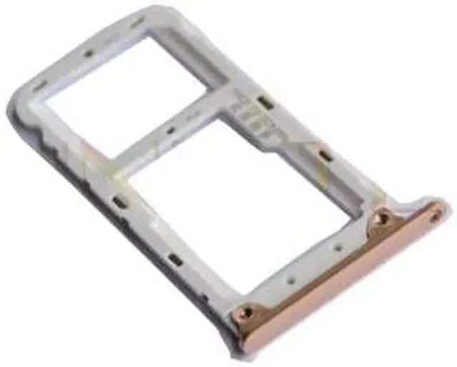 Portatarjetas SIM Dorado Original Para Xiaomi Redmi Note 5 Pro Foto 1 de 1