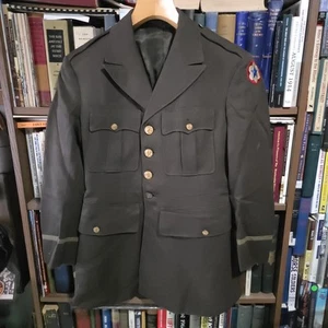 Shulman & Co Norfolk Virginia WW2 ARMY Officer Private Purchase Uniform Jacket - Picture 1 of 9