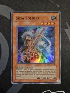 Susa Soldier DB2-EN178 Dark Beginning 2 Super Rare NM - Picture 1 of 6