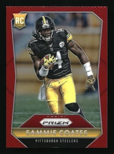 2015 Panini Prizm Red Prizm Sammie Coates #280 Pittsburgh Steelers RC - Picture 1 of 2