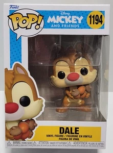 Figura Vinilo Coleccionable Funko Pop Disney Dale 1194 Mickey And Friends - Imagen 1 de 6