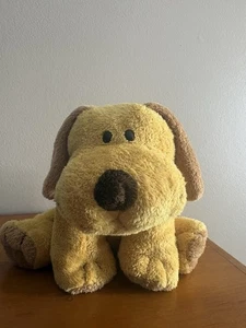 Juguete de peluche TY Pluffies cachorro perro Tylux Whiffer Goodies marrón dorado 2004 - Imagen 1 de 6