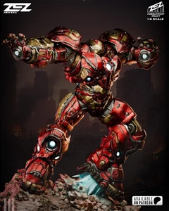 Kit impreso en 3D Hulkbuster sin pintar/sin montar - Imagen 1 de 19