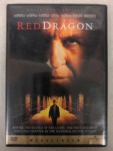 Red Dragon (Widescreen Collectors Editio DVD 2003) Hannibal **Buy 2 Get 1 Free** - Picture 1 of 2