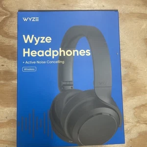 Wyze WNCH1 Wireless Over-Ear Headset - Black - Photo 1 sur 2
