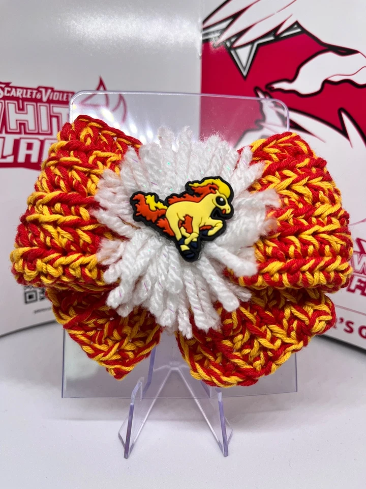 Arcos de ganchillo Pokémon HECHOS A MANO - Elige tu favorito - DIFERENTES ESTILOS Foto 1 de 1