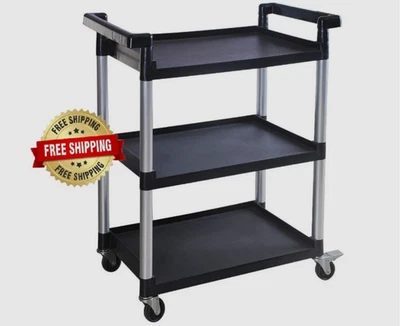 Carro Carro De Cocina Para Frutas Frutero Con Ruedas 3 Estantes Metal Nuevo US Foto 1 de 4