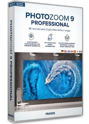 Photo Zoom 9 Professional - Franzis - Fotos vergrößern - PC Download Version - Bild 1 von 4