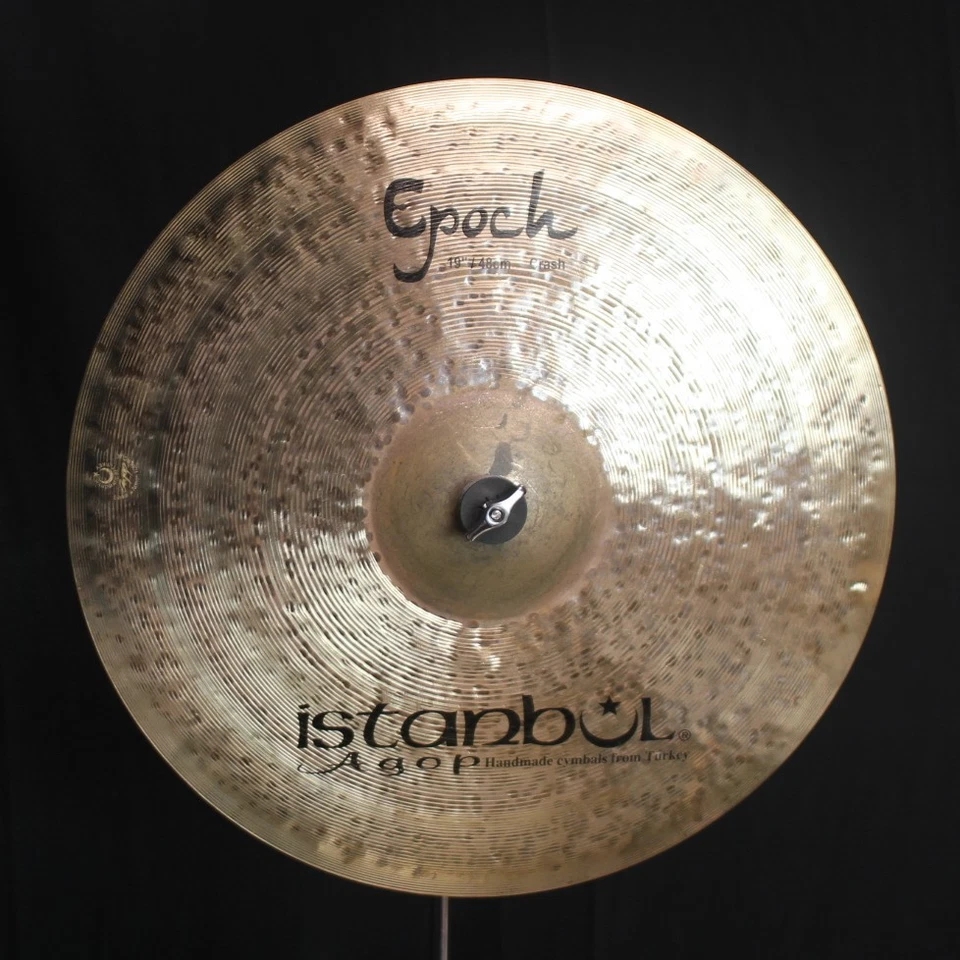 Istanbul Agop 19" Epoch Crash - 1668g (video demo) Foto 1 de 1