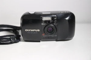Olympus Stylus MJU f3.5 analoge Kleinbildkamera - vollständig getestet - Sammlerbesitz - Bild 1 von 9
