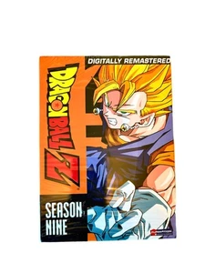 Dragon Ball Z Digital Remastered Staffel 9 DVD NEU - Bild 1 von 2