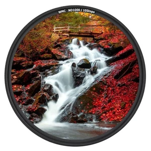 55mm ND Filter ND1000 Fixed 10-Stop Neutral Density Fader for Nikon D3500 D34... - Picture 1 of 6