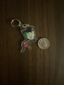 Pop Culture Keychains Nickelodeon Invader Zim Keychain - Picture 1 of 3
