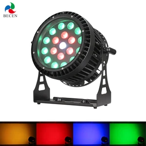 Waterproof 19x12w 4in1 Led Par Light IP65 Zoom Pars 3 Rings Individual Control - Picture 1 of 7