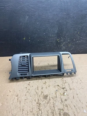 Nissan Murano 2009-2014 radio consola central bisel de visualización ventilación de aire OEM T8814 DG Foto 1 de 4