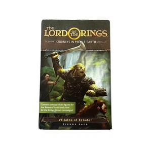 LOTR Der Herr der Ringe: Reisen in Mittelerde Schurken von Eriador Pack - Bild 1 von 2