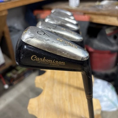Yonex Carbon Iron Iron Set - Image 1 of 4