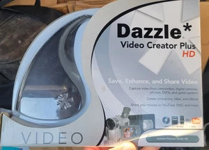 Dazzle Video Creator Plus DVD Converter VHS RCA Pinnacle Software Video Capture - Picture 1 of 2