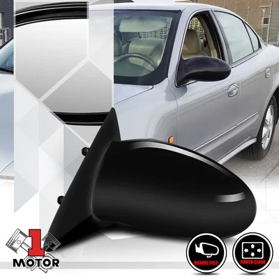 [Left] Driver Side Power Foldable Replacement Mirror for 99-03 Oldsmobile Alero - Image 1 of 4