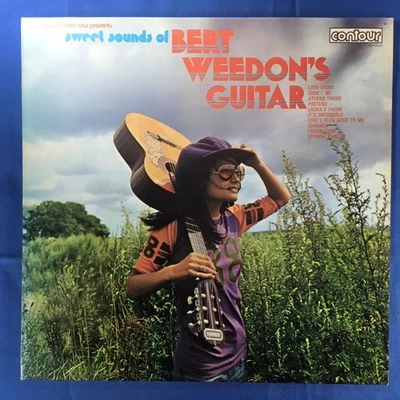 Bert Weedon Sweet Sounds of Bert Weedon's Guitar LP vinyl UK Contour 1971 - Image 1 of 4