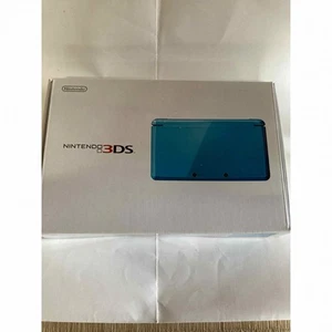 Nintendo 3DS Portable Video Game Console Light Blue NEW W/ Box, Manual & Charger - Picture 1 of 1