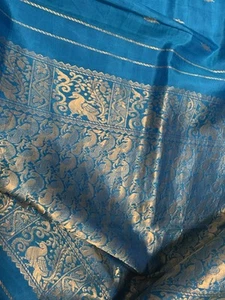Beautiful Kanchi Silk Saree With Zari Weaving!! Reduced for quick sale! - Picture 1 of 3