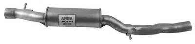 Exhaust Muffler for 2004-2006 Audi TT Quattro 3.2L V6 GAS DOHC - Image 1 of 4