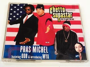 PRAS MICHEL GHETTO SUPASTAR CD SINGLE - Picture 1 of 1