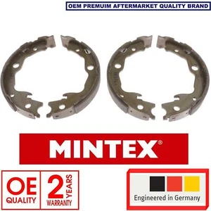 Para Nissan Cubo Juke Hoja Qashqai X-Trail Eje Trasero Freno Zapatos Set Nuevo - Imagen 1 de 1