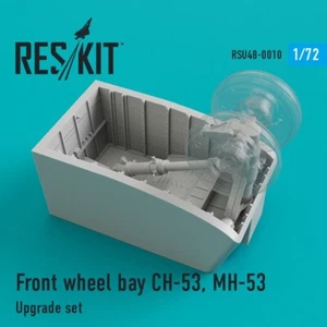 1/72 Reskit RSU72-0010 Bahía de rueda delantera CH-53, MH-53 - Imagen 1 de 1