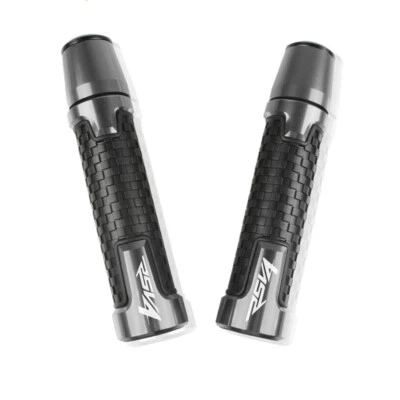 PARA APRILIA RSV4 R RF RR 2010//2023 Accesorios 7/8" Empuñadura Manillar con Tapa Foto 1 de 2