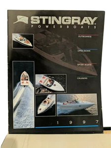 1997 Stingray Powerboats Sales Brochure Original - Picture 1 of 3