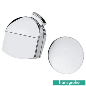 Hansgrohe Exafill 100 Chrome Bath Filler, Waste & Overflow Set - Picture 1 of 7