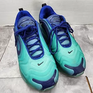 Nike Air Max 720 Men's Sea Forest Green Blue Sneakers Size 10.5 - Picture 1 of 14